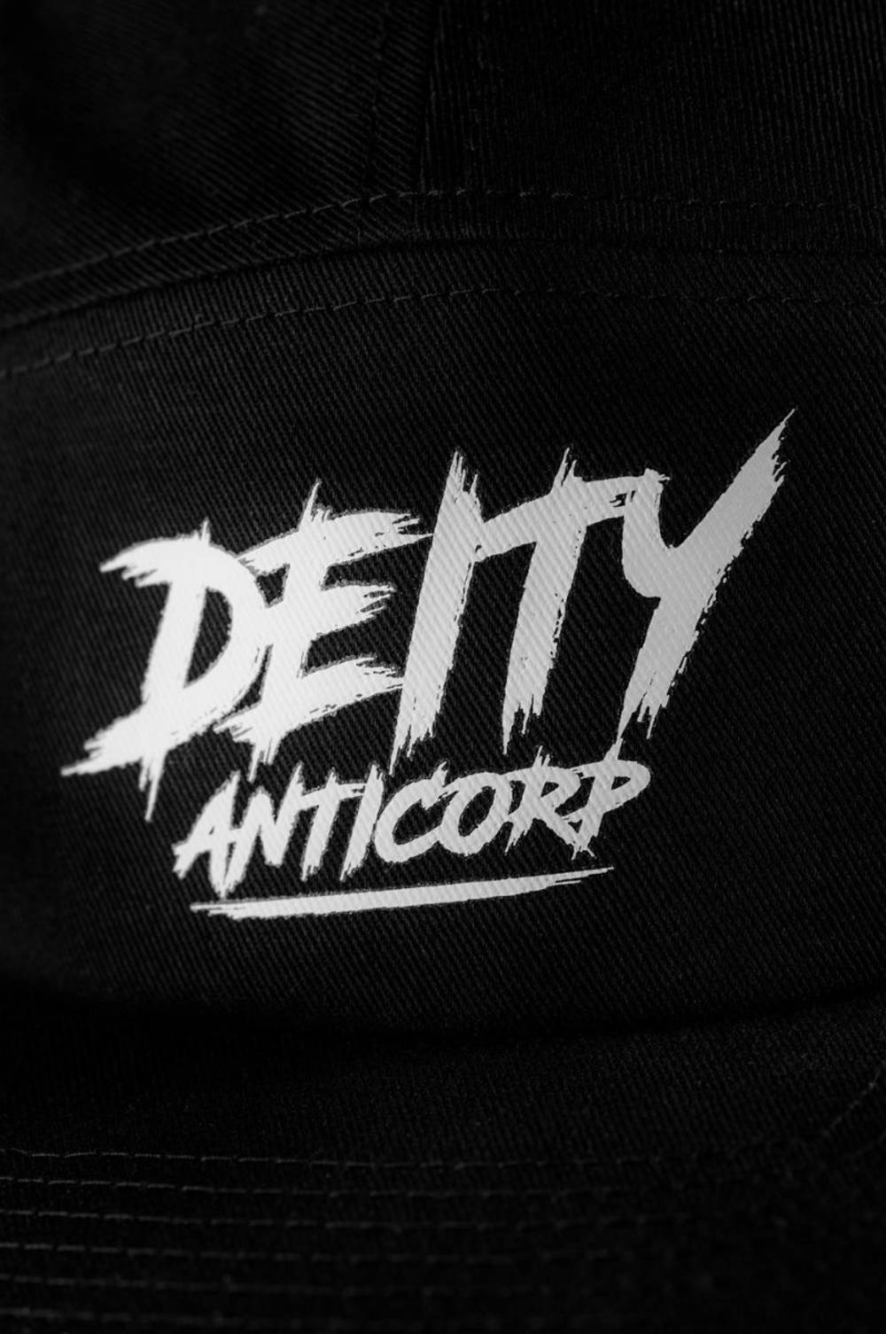 Deity Slasher Hat in Black - Image 4 of 4