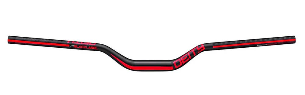 Deity Blacklabel 800 50mm Rise Handlebar in Red - Image 1 of 1