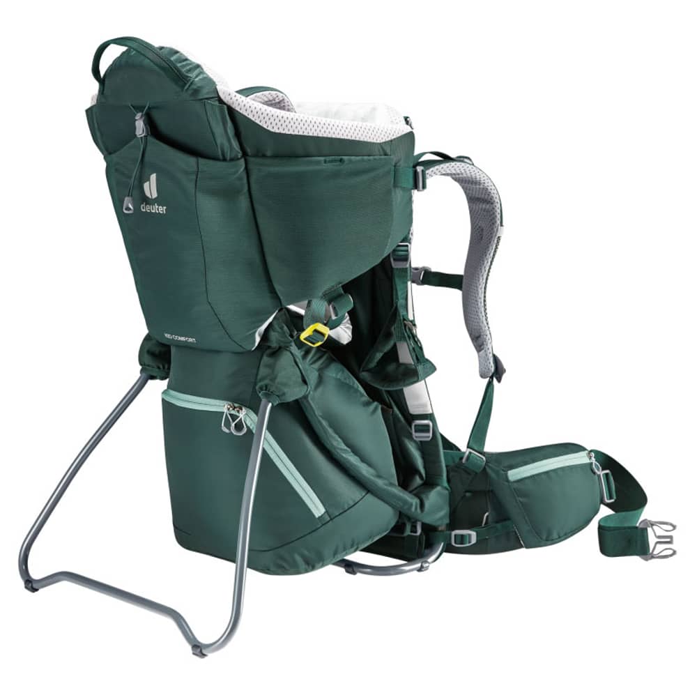 Deuter Kid Comfort Child Carrier in Forest - Image 1 of 4