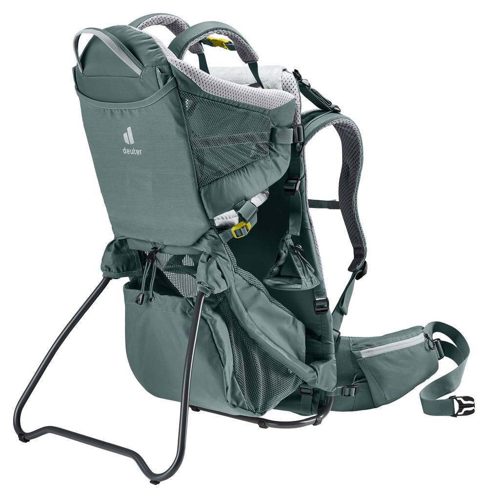 Deuter Kid Comfort Active Child Carrier in Teal - Image 1 of 4