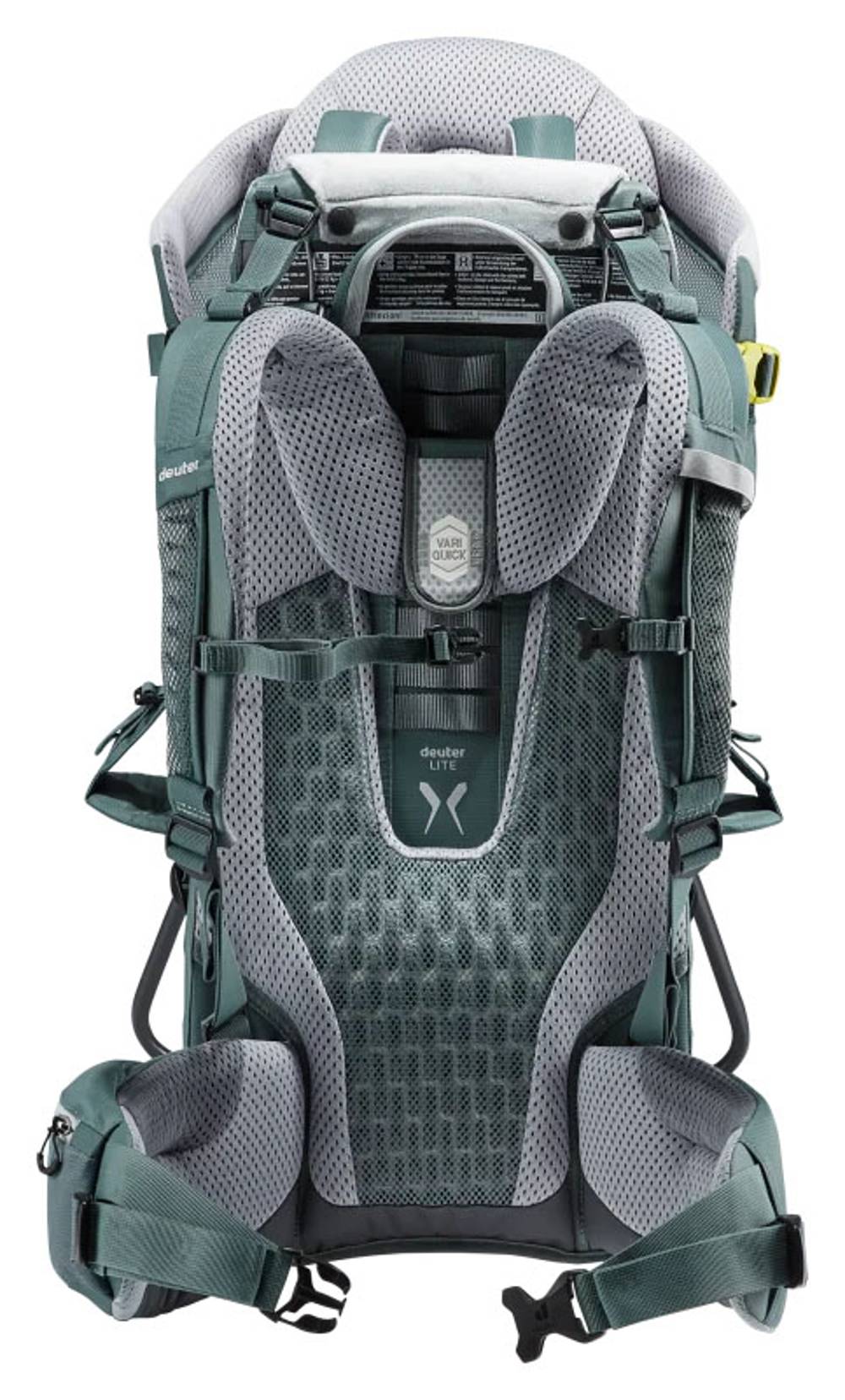 Deuter Kid Comfort Active Child Carrier in Teal - Image 2 of 4