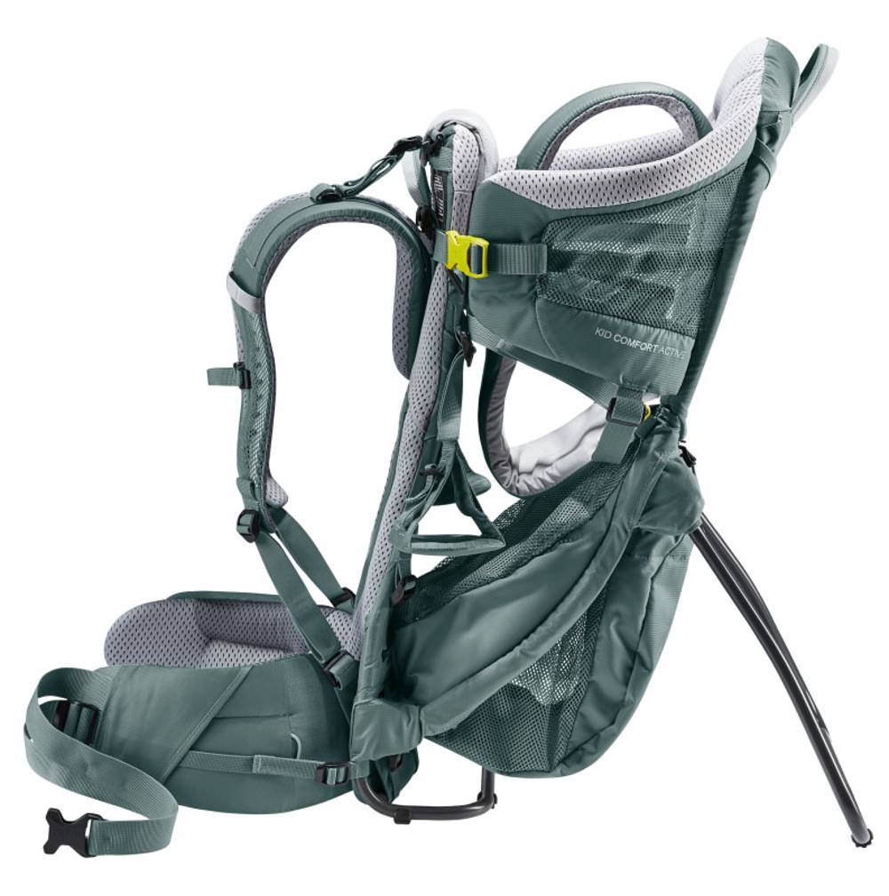 Deuter Kid Comfort Active Child Carrier in Teal - Image 3 of 4
