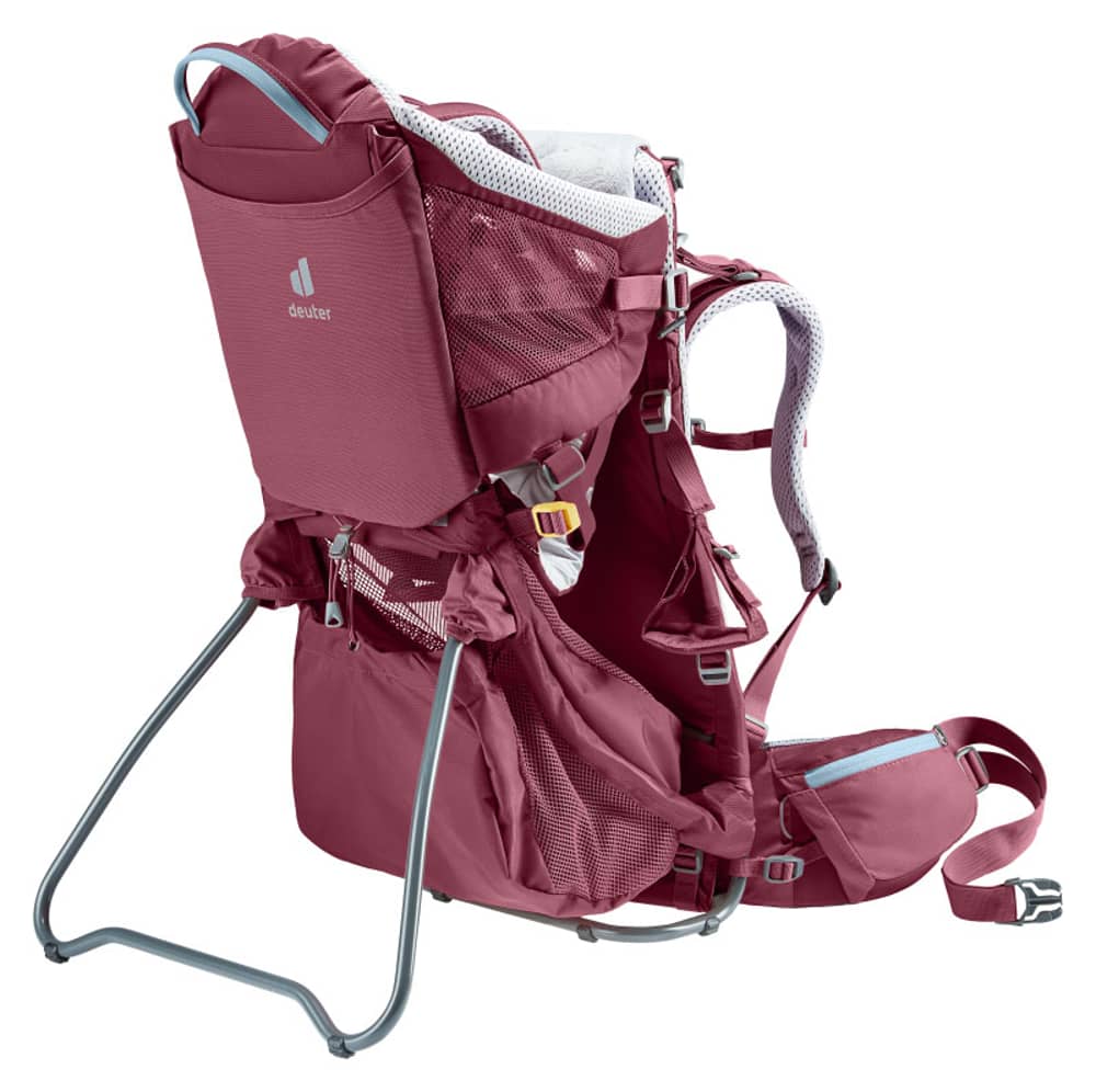Deuter Kid Comfort Active SL Child Carrier Women's in Maron - Image 1 of 5