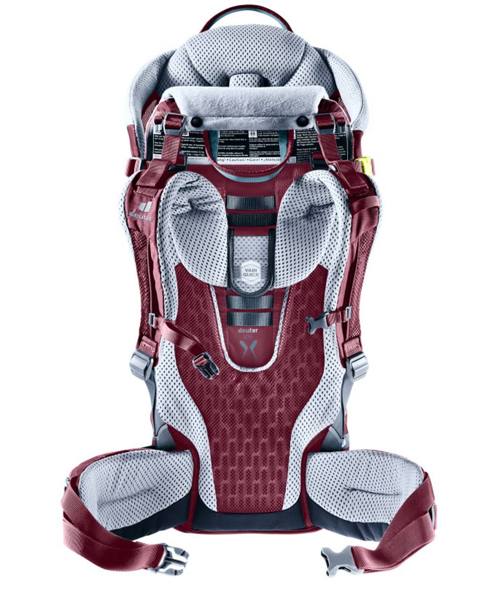 Deuter Kid Comfort Active SL Child Carrier Women's in Maron - Image 2 of 5