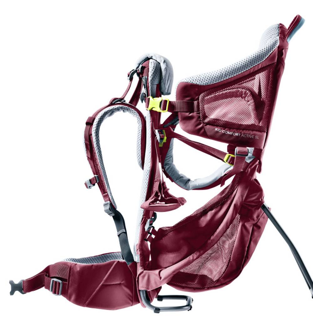 Deuter Kid Comfort Active SL Child Carrier Women's in Maron - Image 3 of 5