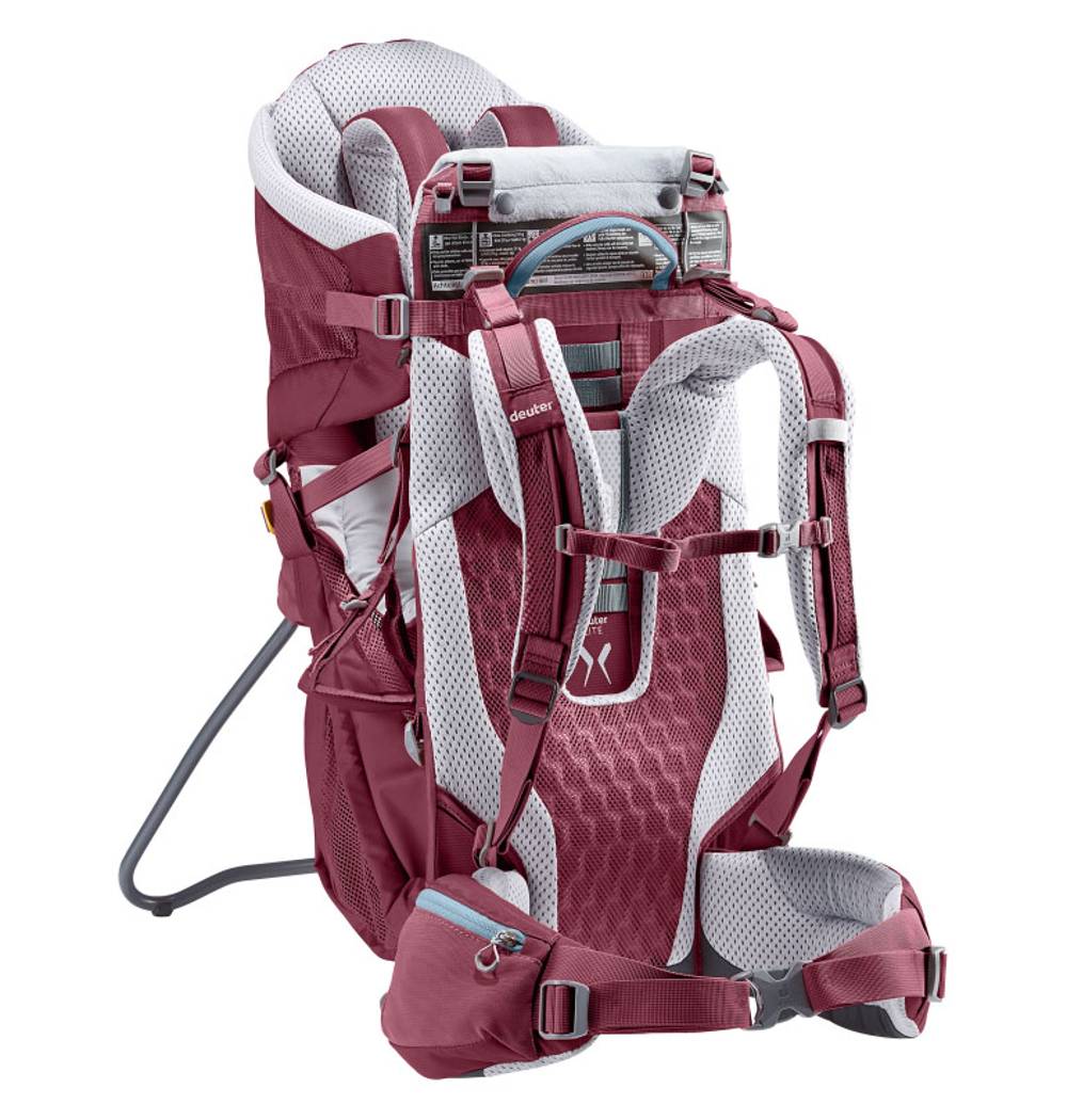 Deuter Kid Comfort Active SL Child Carrier Women's in Maron - Image 4 of 5