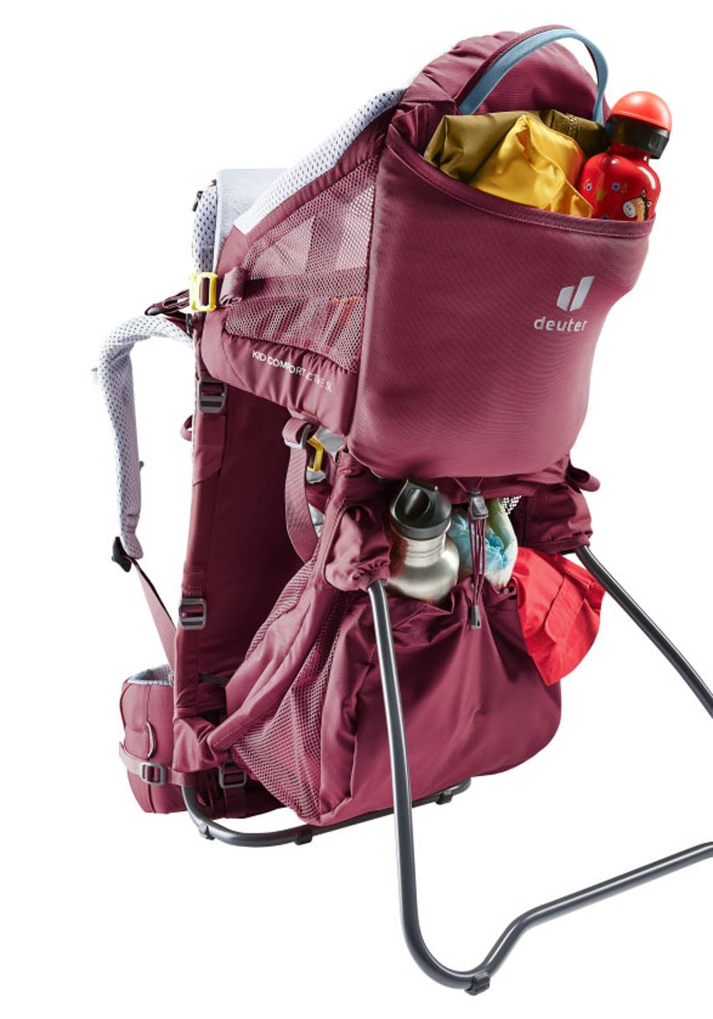 Deuter Kid Comfort Active SL Child Carrier Women's in Maron - Image 5 of 5