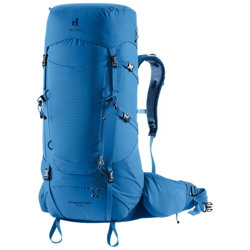 Deuter Aircontact Core 50+10 Backpack in Baltic/Nightblue - Image 1 of 5