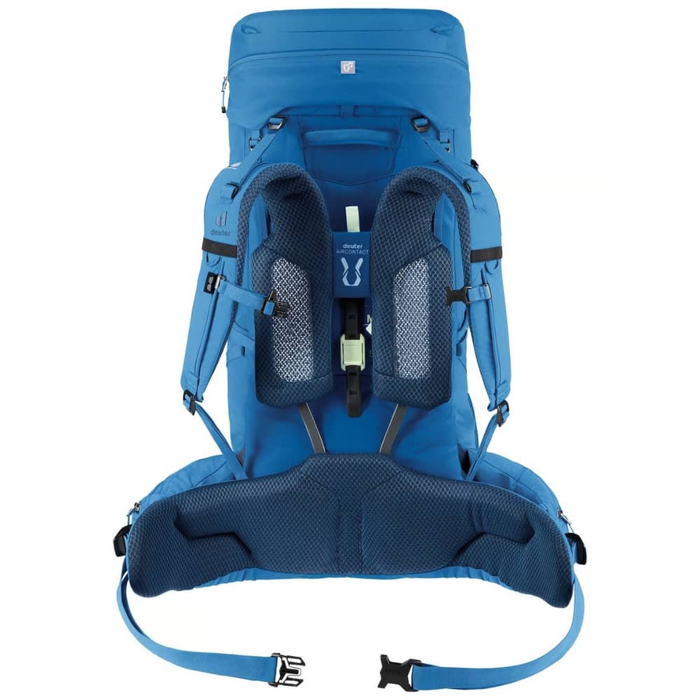 Deuter Aircontact Core 50+10 Backpack in Baltic/Nightblue - Image 2 of 5