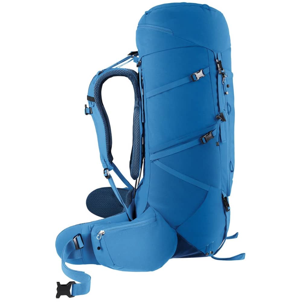 Deuter Aircontact Core 50+10 Backpack in Baltic/Nightblue - Image 3 of 5