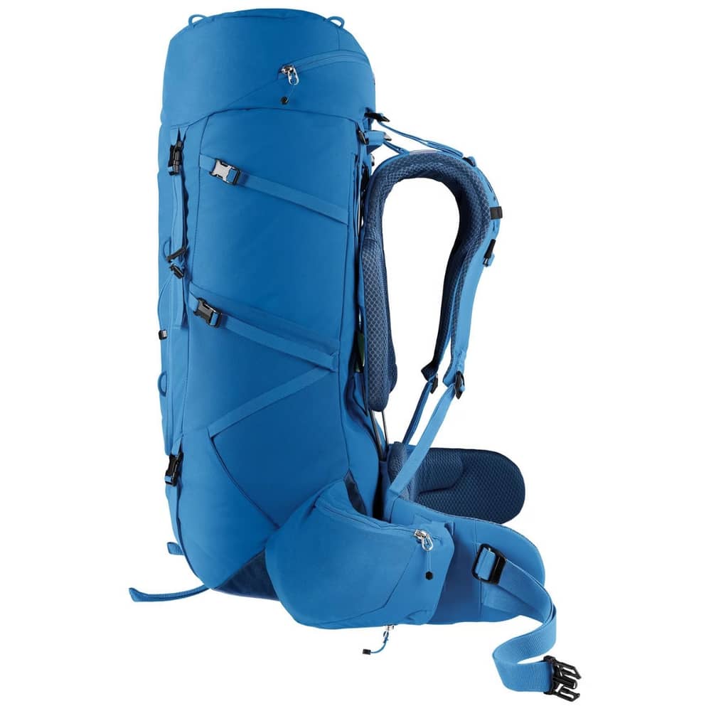 Deuter Aircontact Core 50+10 Backpack in Baltic/Nightblue - Image 4 of 5