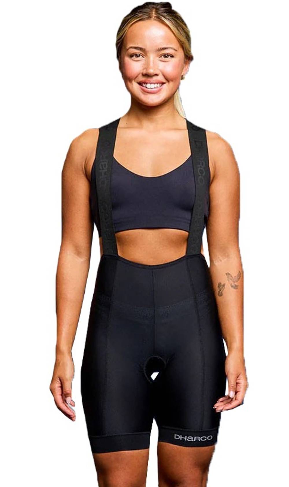 Dharco Women's's Enduro Bib in Black - Image 1 of 4