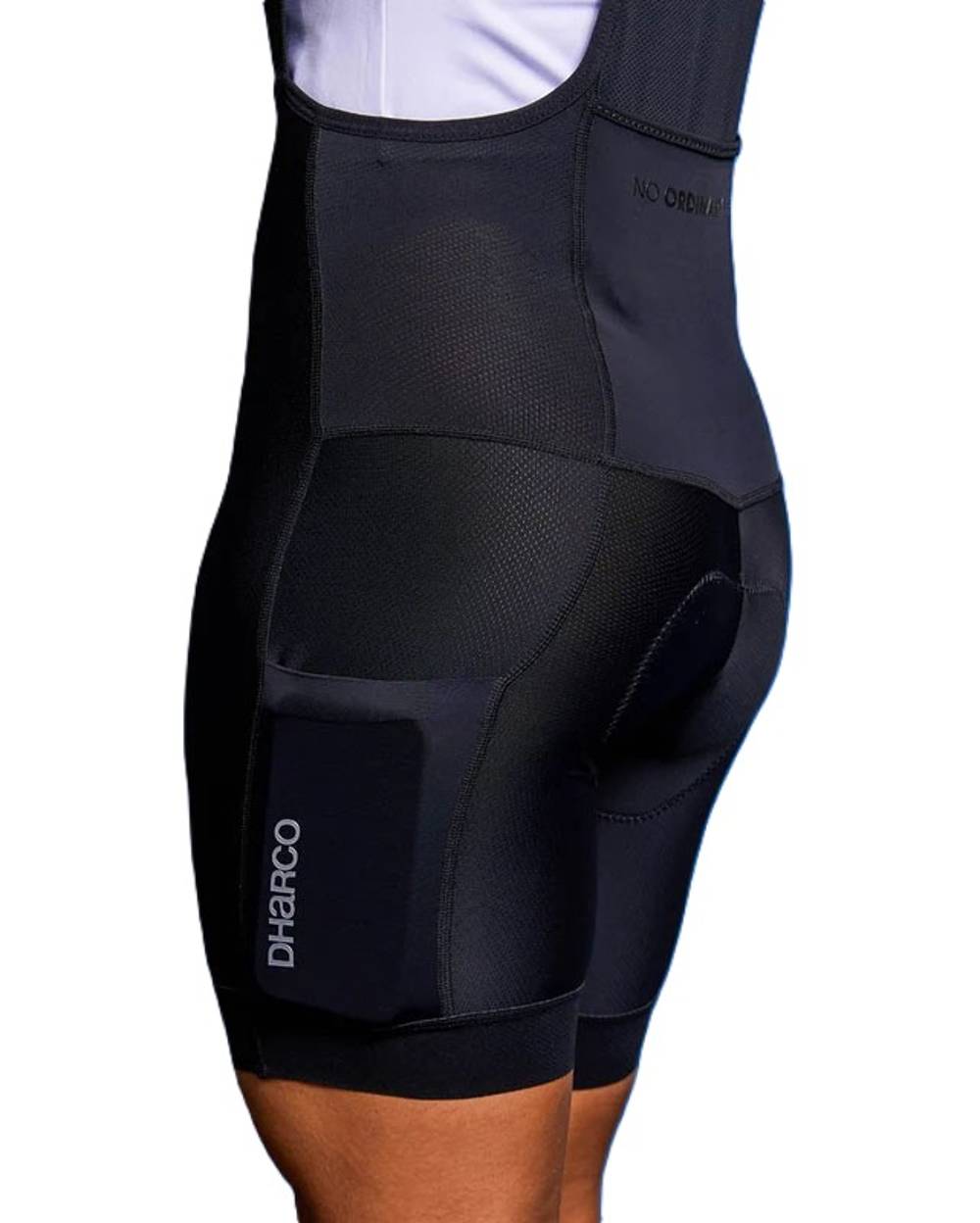 Dharco Women's's Enduro Bib in Black - Image 3 of 4