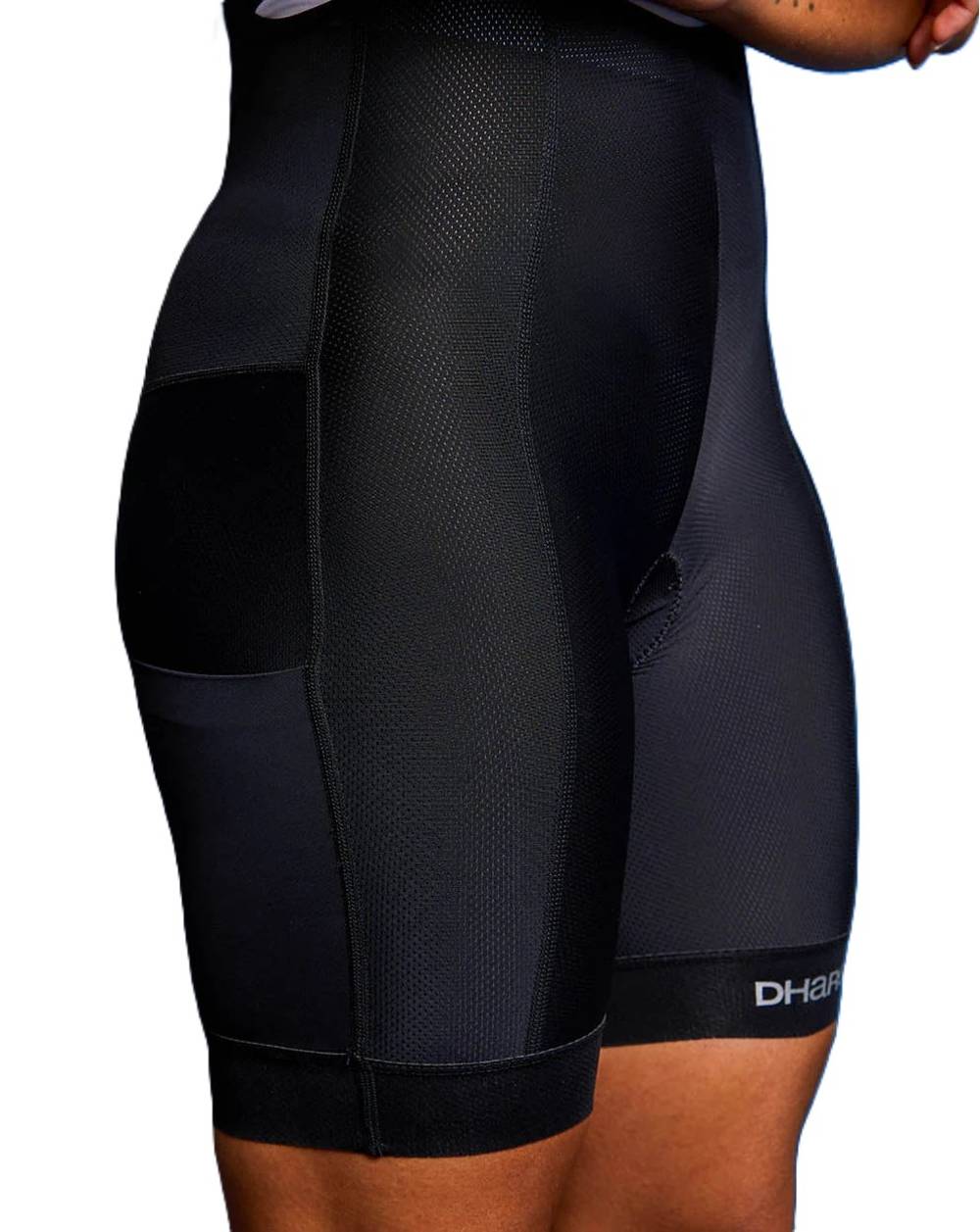 Dharco Women's's Enduro Bib in Black - Image 4 of 4