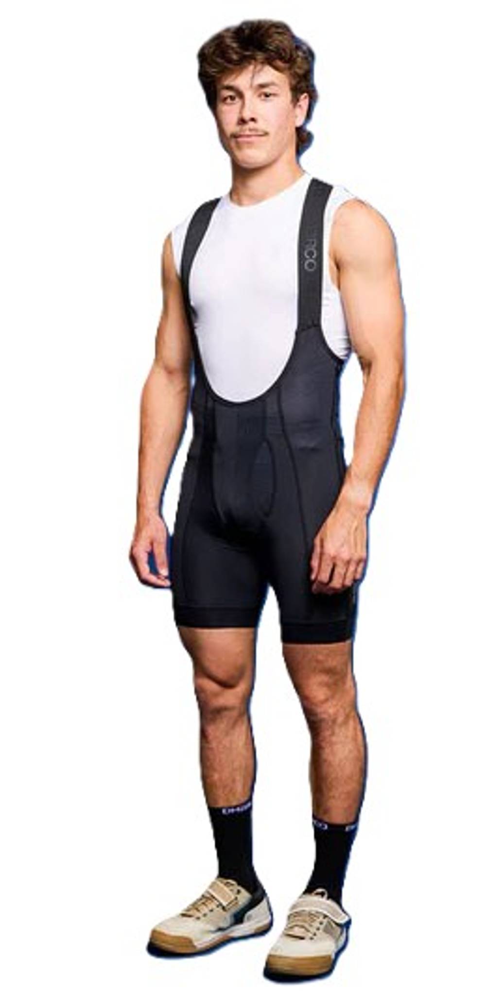 Dharco Men's Enduro Bib Kit in Black - Image 1 of 5