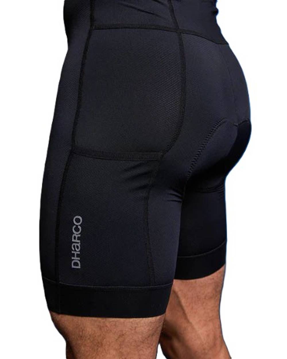 Dharco Men's Enduro Bib Kit in Black - Image 5 of 5