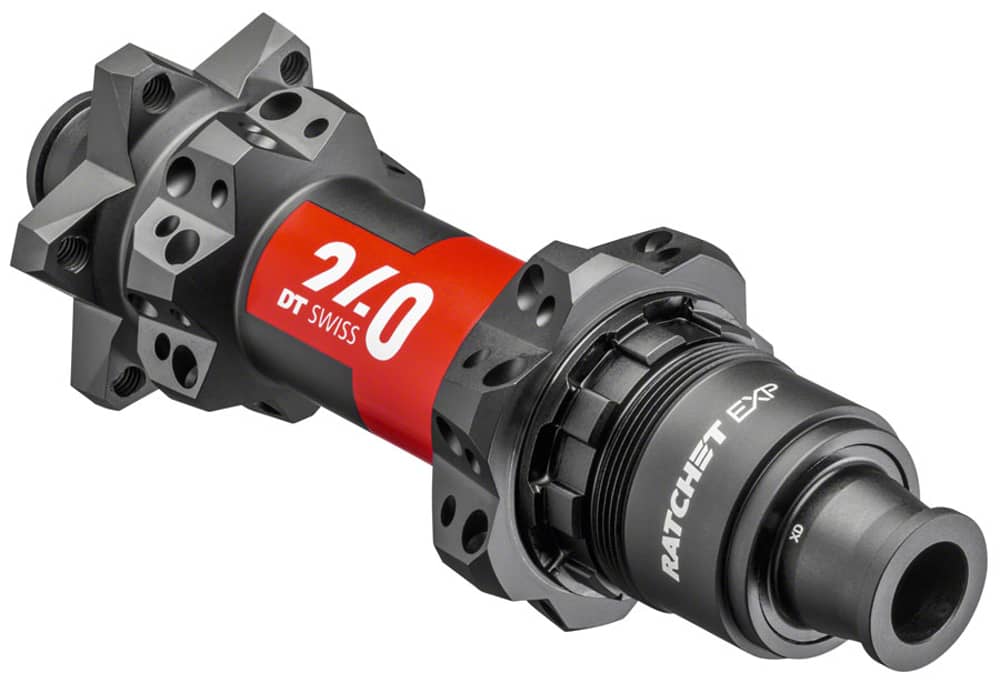 DT Swiss 240 EXP Straightpull MTB Rear Hub in Black - Image 1 of 1