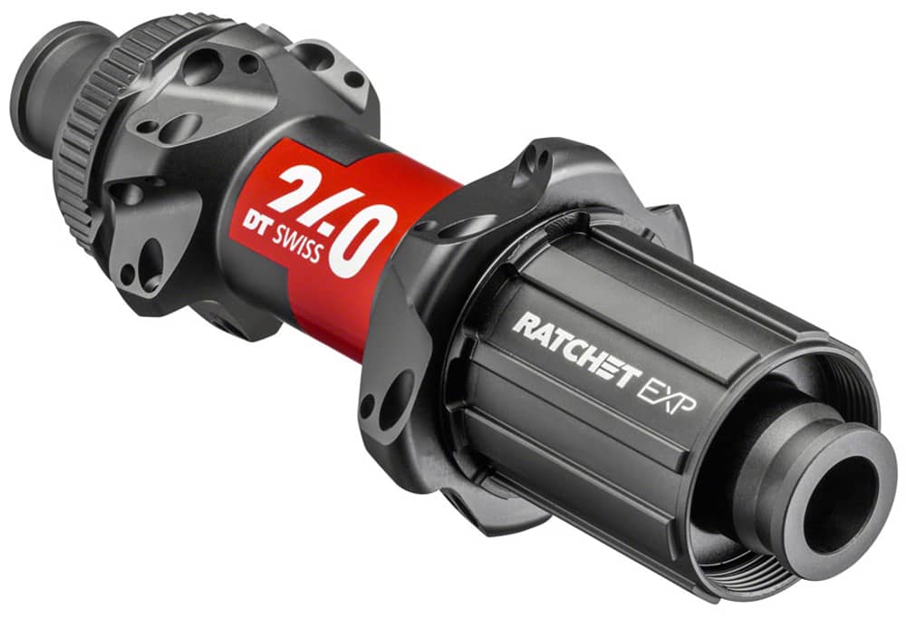 Dt Swiss | 240 Exp Straightpull Road Rear Hub 12X142Mm, 24H, Centerlock, Hg11 Road, 36T