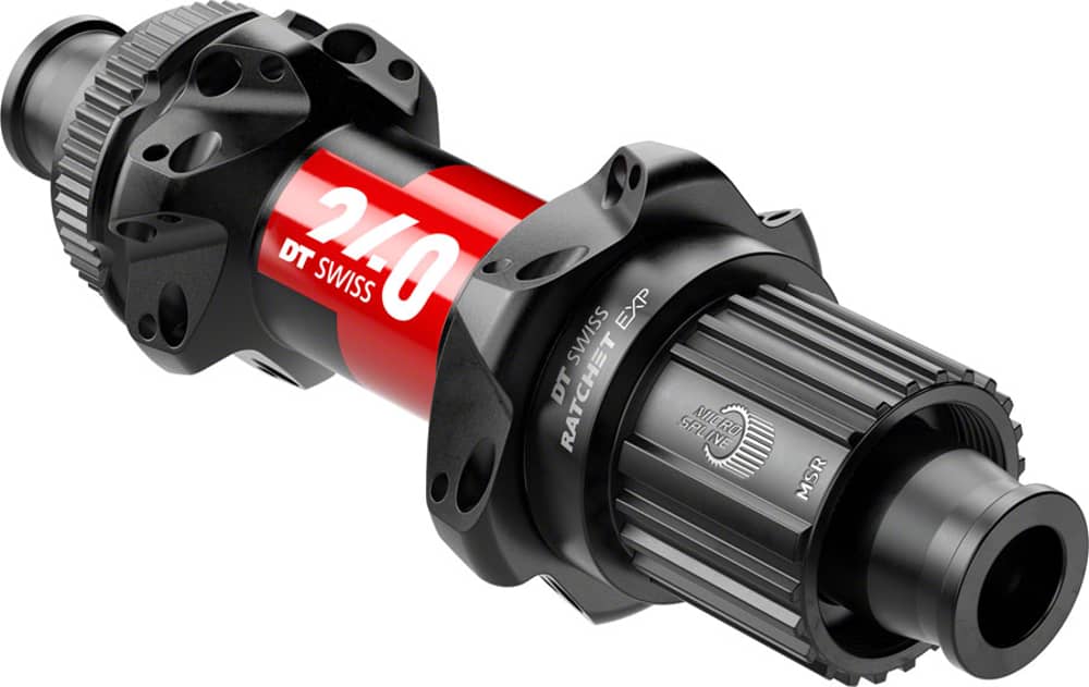 Dt Swiss Dt Swiss | 240 Exp Straightpull Road Rear Hub 12X142Mm, 24H, Centerlock, Microspline, 36T - $509.00 at Jenson USA