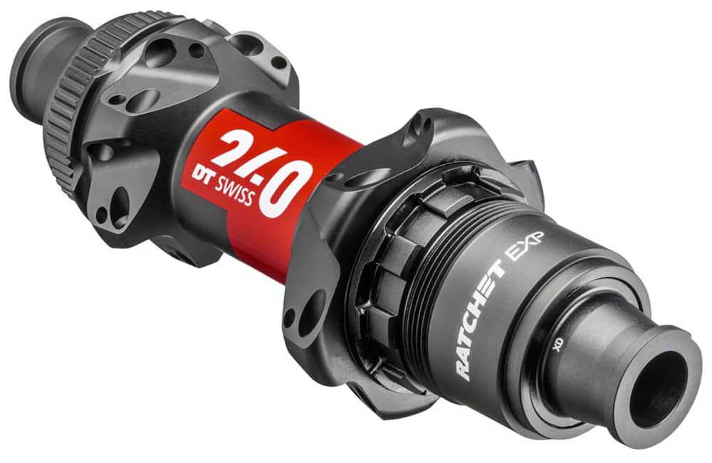 DT Swiss 240 EXP Straightpull Road Rear Hub in Black - Image 1 of 1