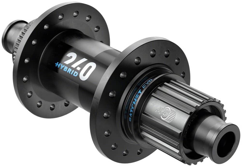 DT Swiss 240 Hybrid MTB Rear Hub in Black - Image 1 of 1
