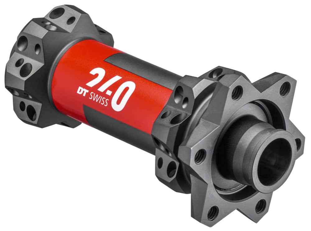 Dt Swiss Dt Swiss | 240 J-Bend Mtb Front Hub 15X110Mm, 28H, 6-Bolt - $255.00 at Jenson USA