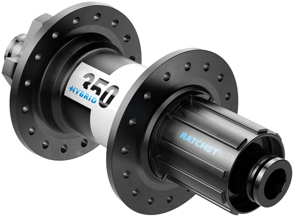 DT Swiss 350 Hybrid MTB Rear Hub in Black - Image 1 of 1