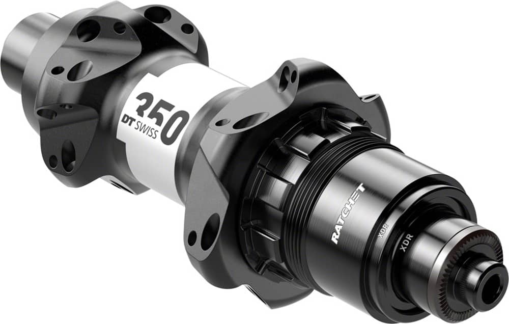Dt Swiss Dt Swiss | 350 Straightpull Road Rear Hub Qrx130Mm, 24H, Rim Brake, Xdr, 36T - $360.00 at Jenson USA