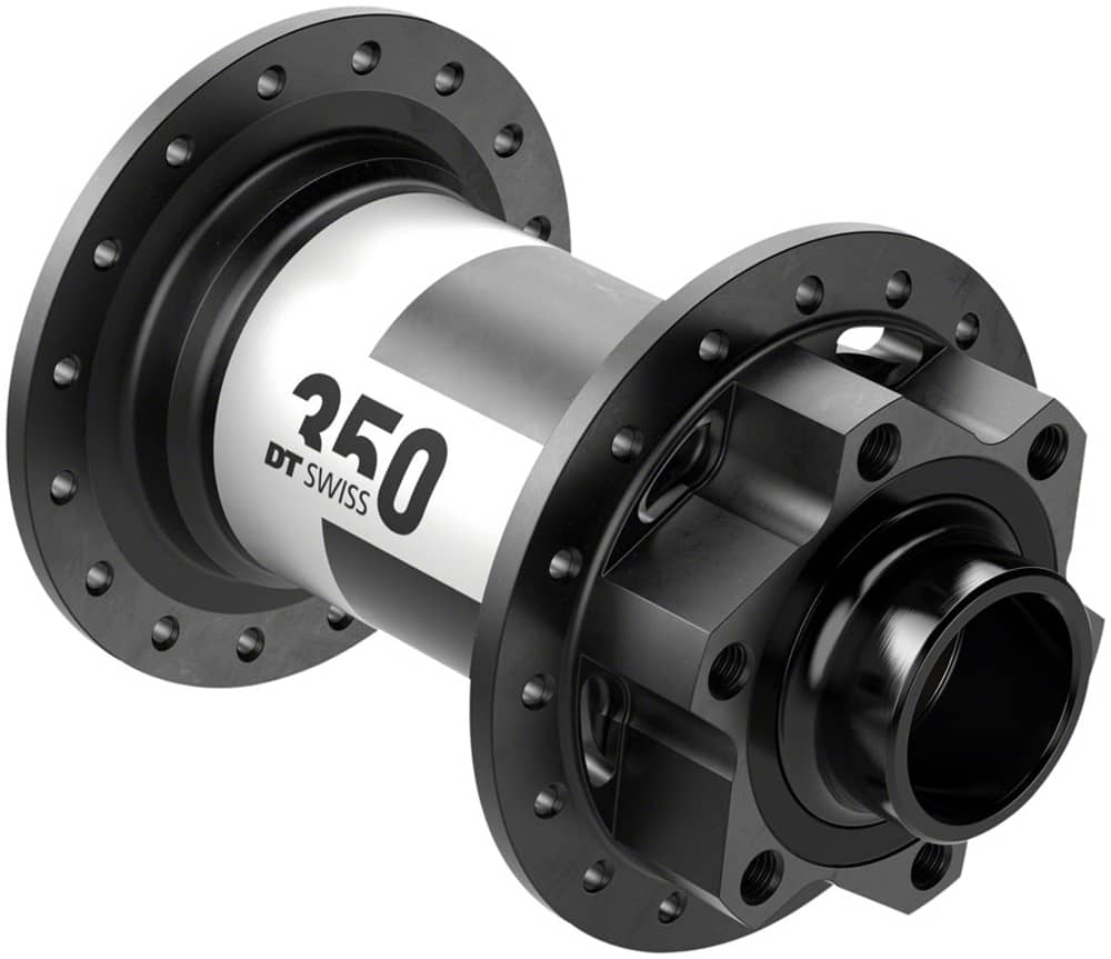 Dt Swiss Dt Swiss | 350 J-Bend Mtb Front Hub 20X110Mm, 32H, 6-Bolt - $135.00 at Jenson USA