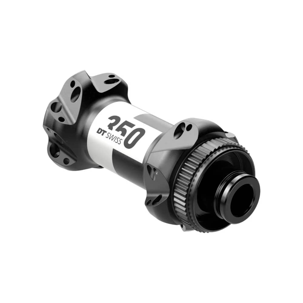 DT Swiss 350 Straightpull Road Front Hub in Black - Image 1 of 1