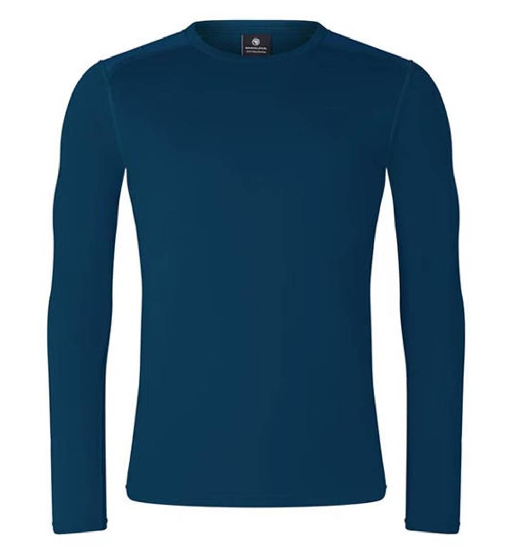 Endura Loop L/S Tech Tee in Barra Blue - Image 2 of 11