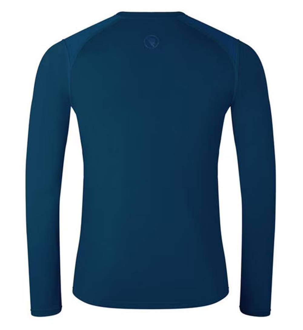 Endura Loop L/S Tech Tee in Barra Blue - Image 4 of 11