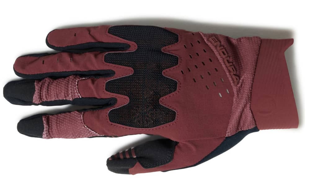 Endura | Mt500 D30 Glove Ii Men's | Size Small In End Mahogany