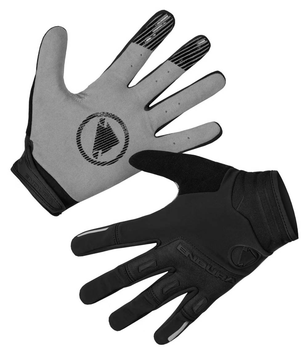 Endura SingleTrack Windproof Glove in Black - Image 1 of 1