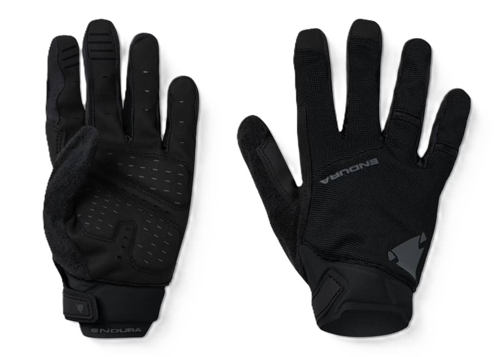 Endura Humvee Gel Glove in Black - Image 1 of 1