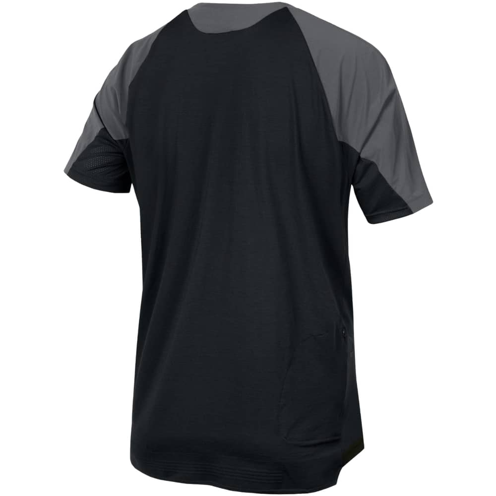 Endura GV500 Foyle T in Black - Image 3 of 6