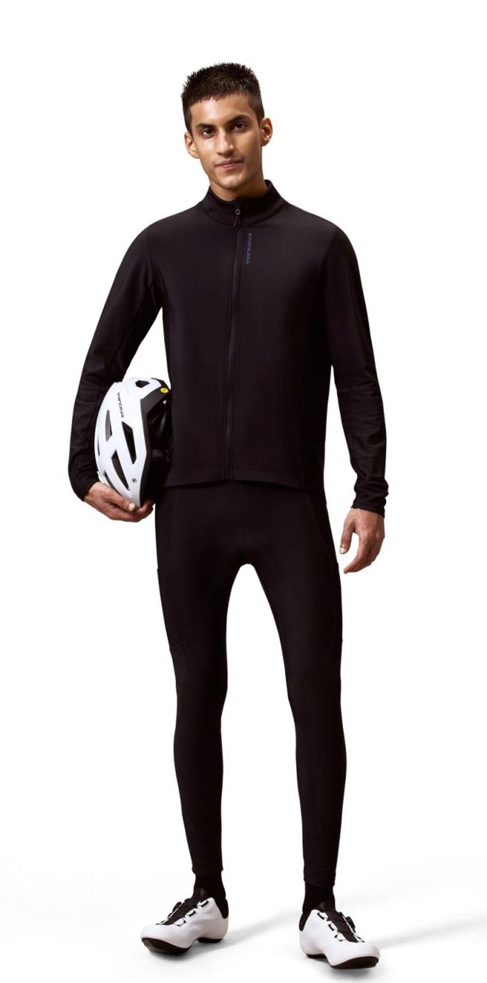 Endura Men's Loop Ride L/S Jersey in Black - Image 3 of 3