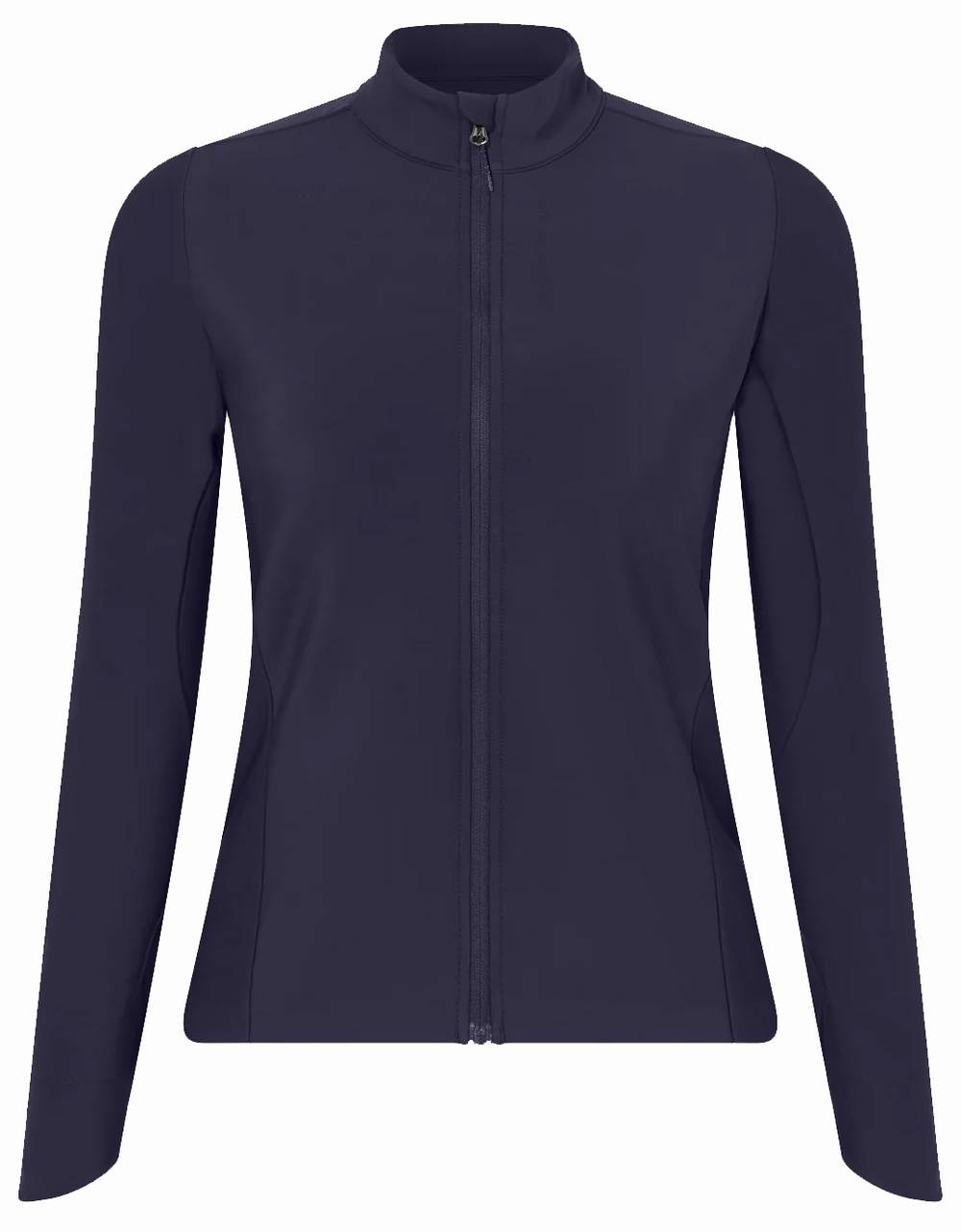 Endura Women's Loop Ride L/S Jersey in Midnight/Navy - Image 1 of 2