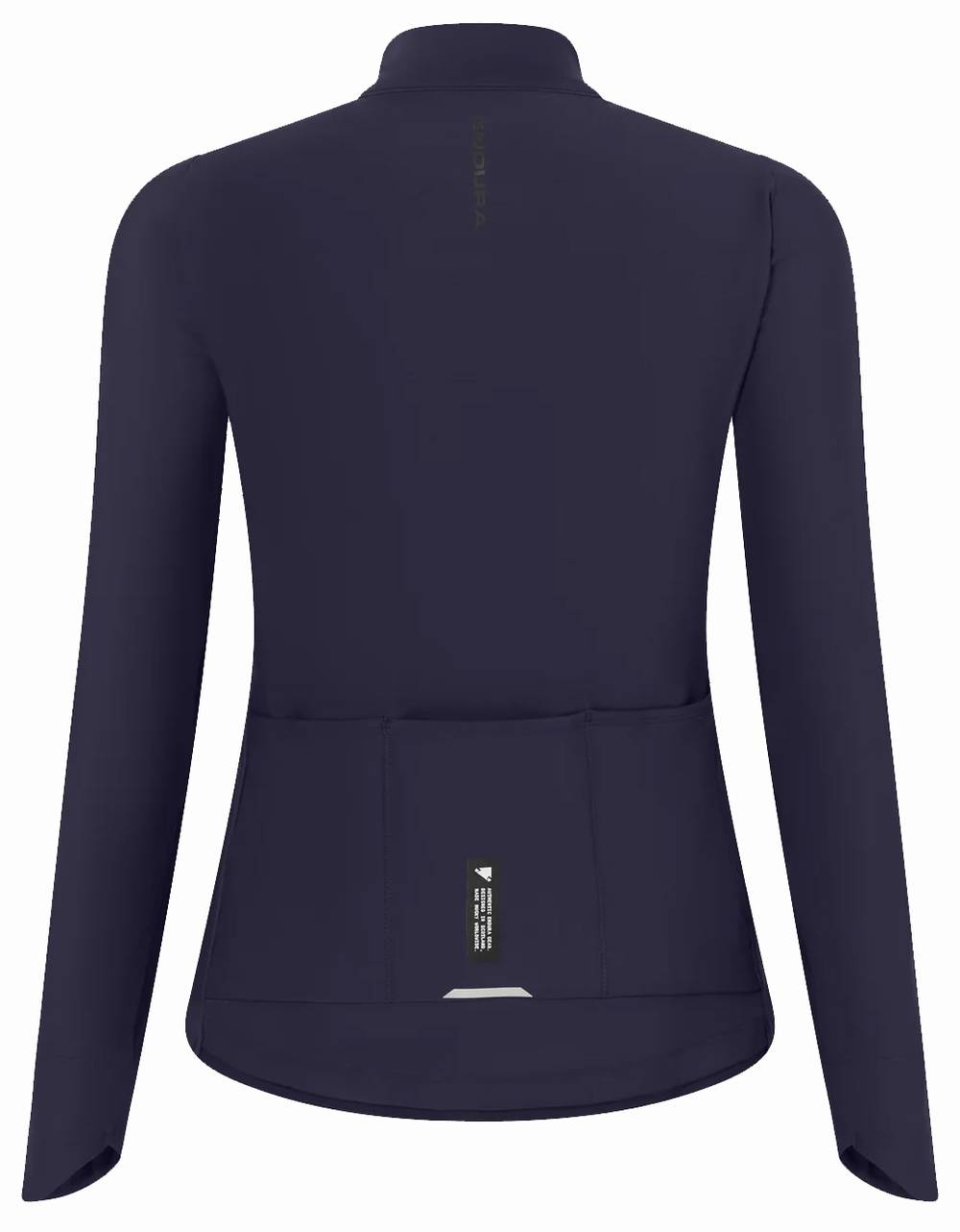Endura Women's Loop Ride L/S Jersey in Midnight/Navy - Image 2 of 2