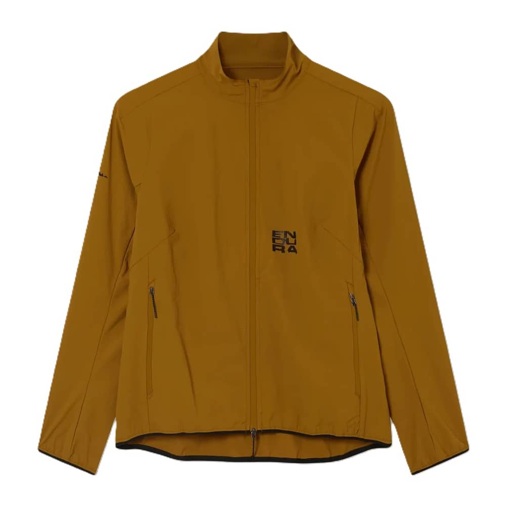 Endura Women's AllTrack Ride Packable Jacket in Trail Bronze - Image 1 of 3