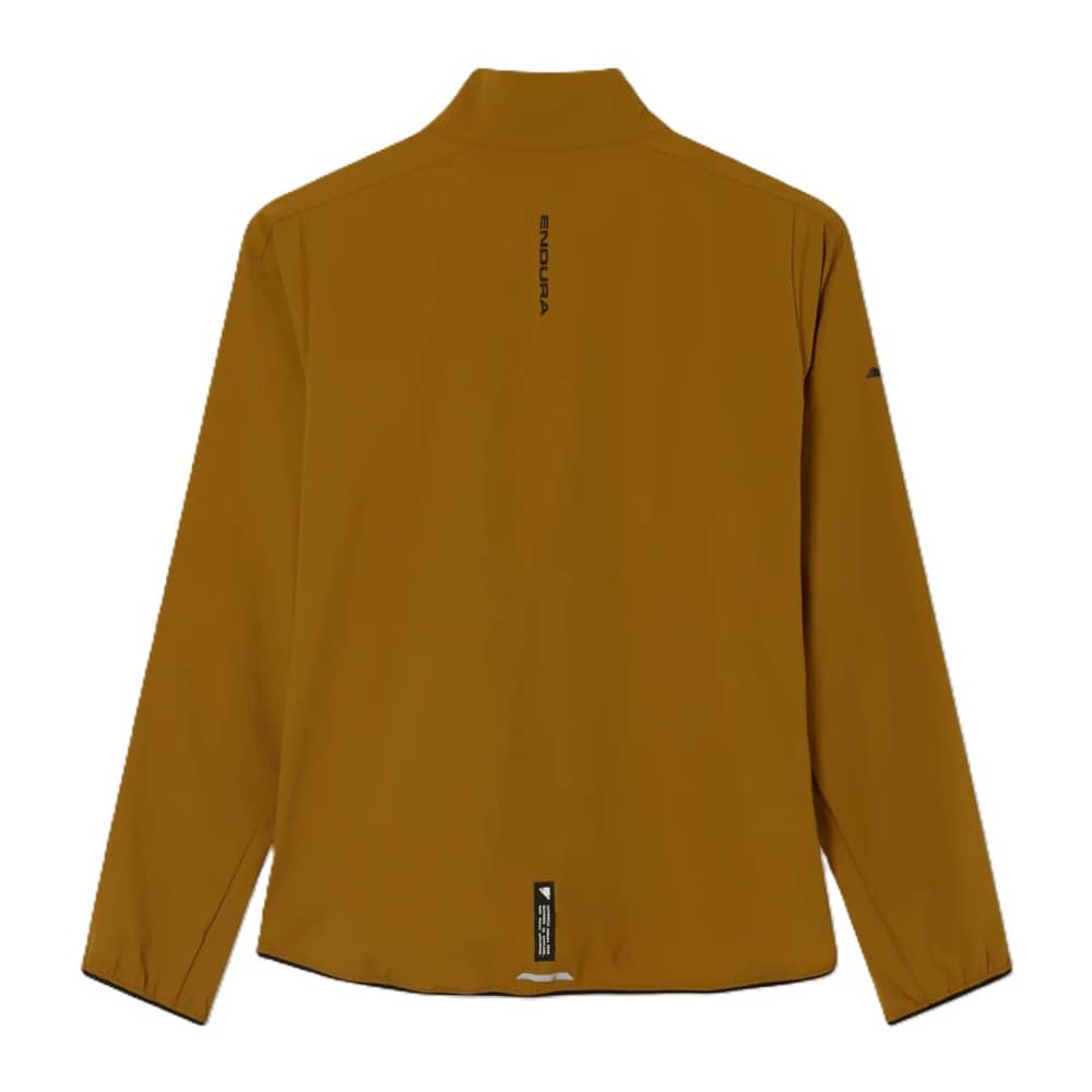 Endura Women's AllTrack Ride Packable Jacket in Trail Bronze - Image 2 of 3