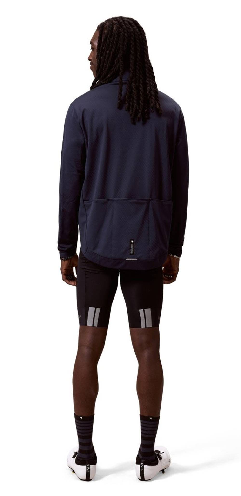 Endura Men's AllTrack Race Wind Jacket in Midnight/Navy - Image 2 of 4