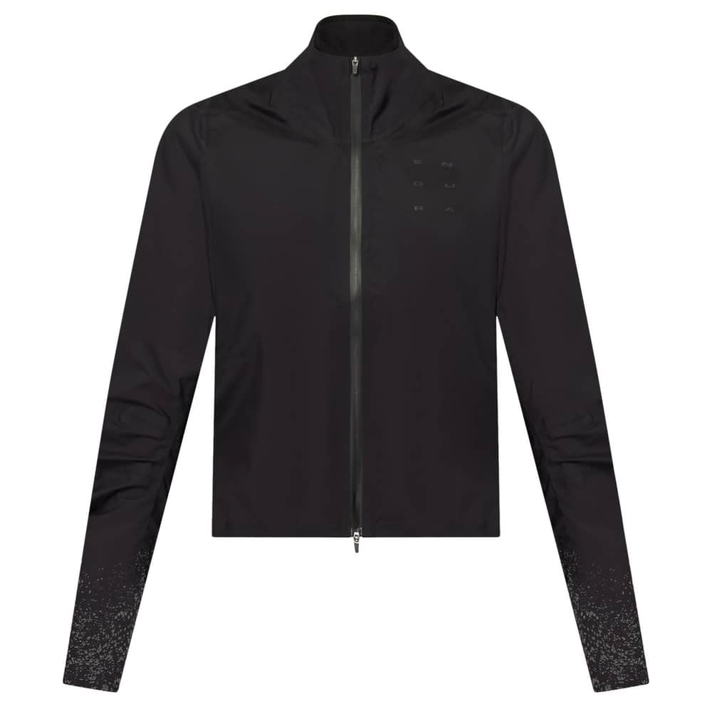 Endura Women's AllTrack Race Cape in Black Reflective Print - Image 1 of 2