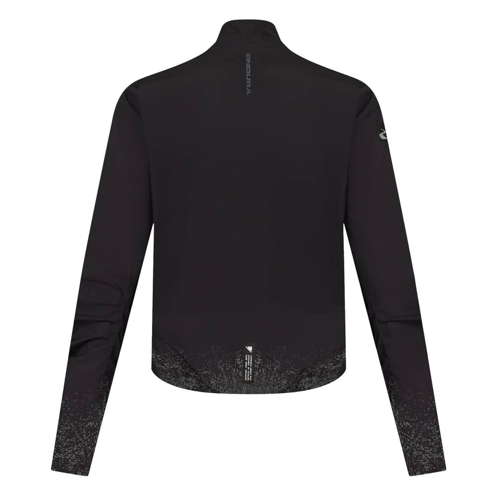 Endura Women's AllTrack Race Cape in Black Reflective Print - Image 2 of 2