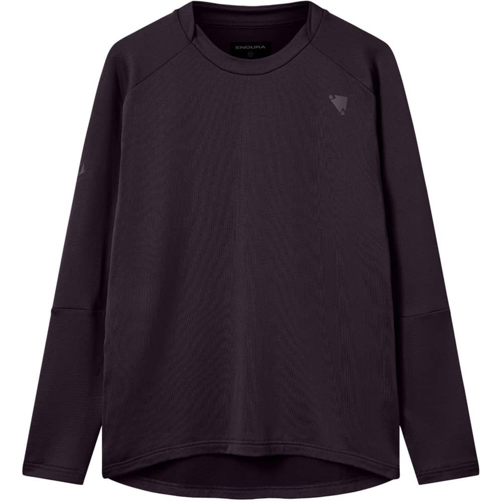 Endura Men's AllTrack Roam Fleece in Black - Image 1 of 4