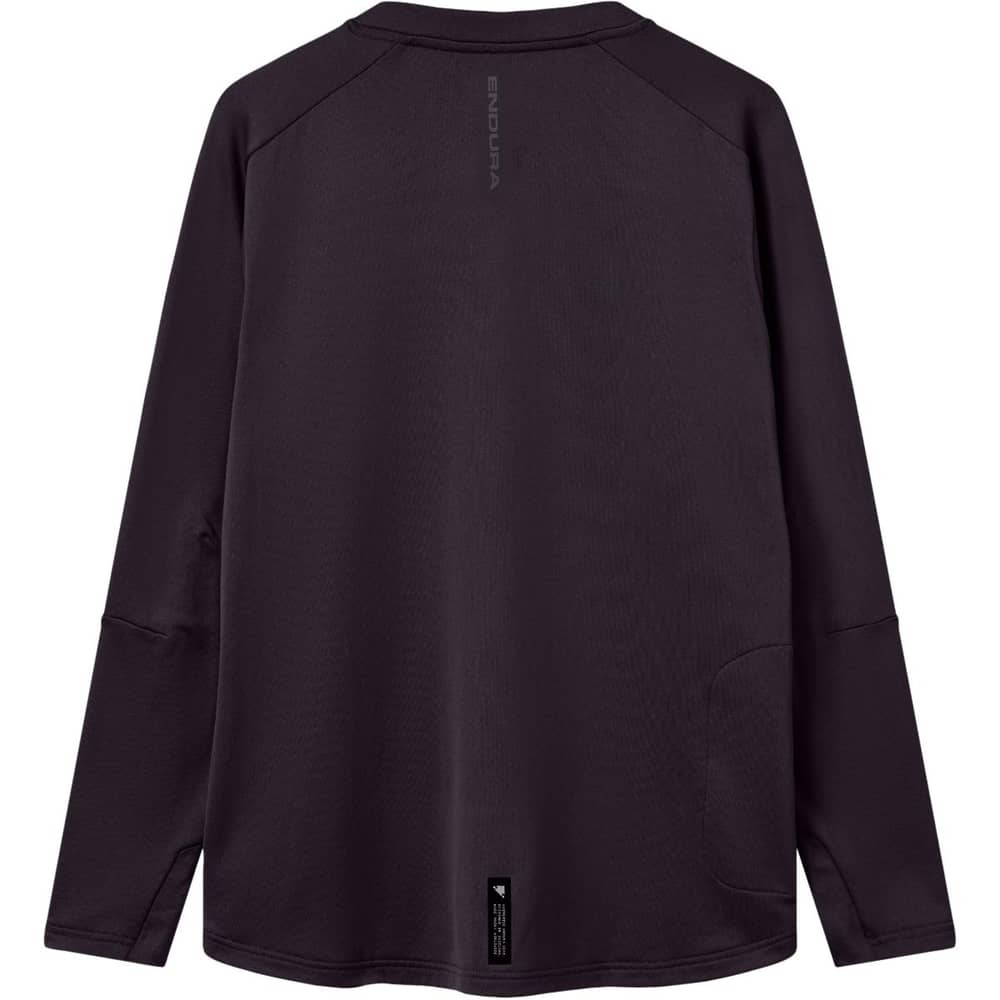 Endura Men's AllTrack Roam Fleece in Black - Image 2 of 4