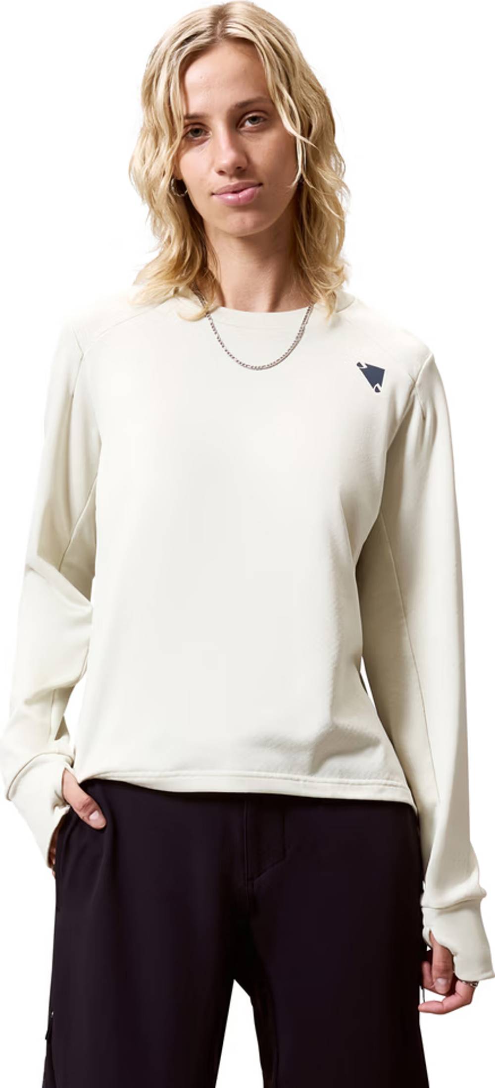 Endura Women's AllTrack Roam Fleece in Stone - Image 1 of 3