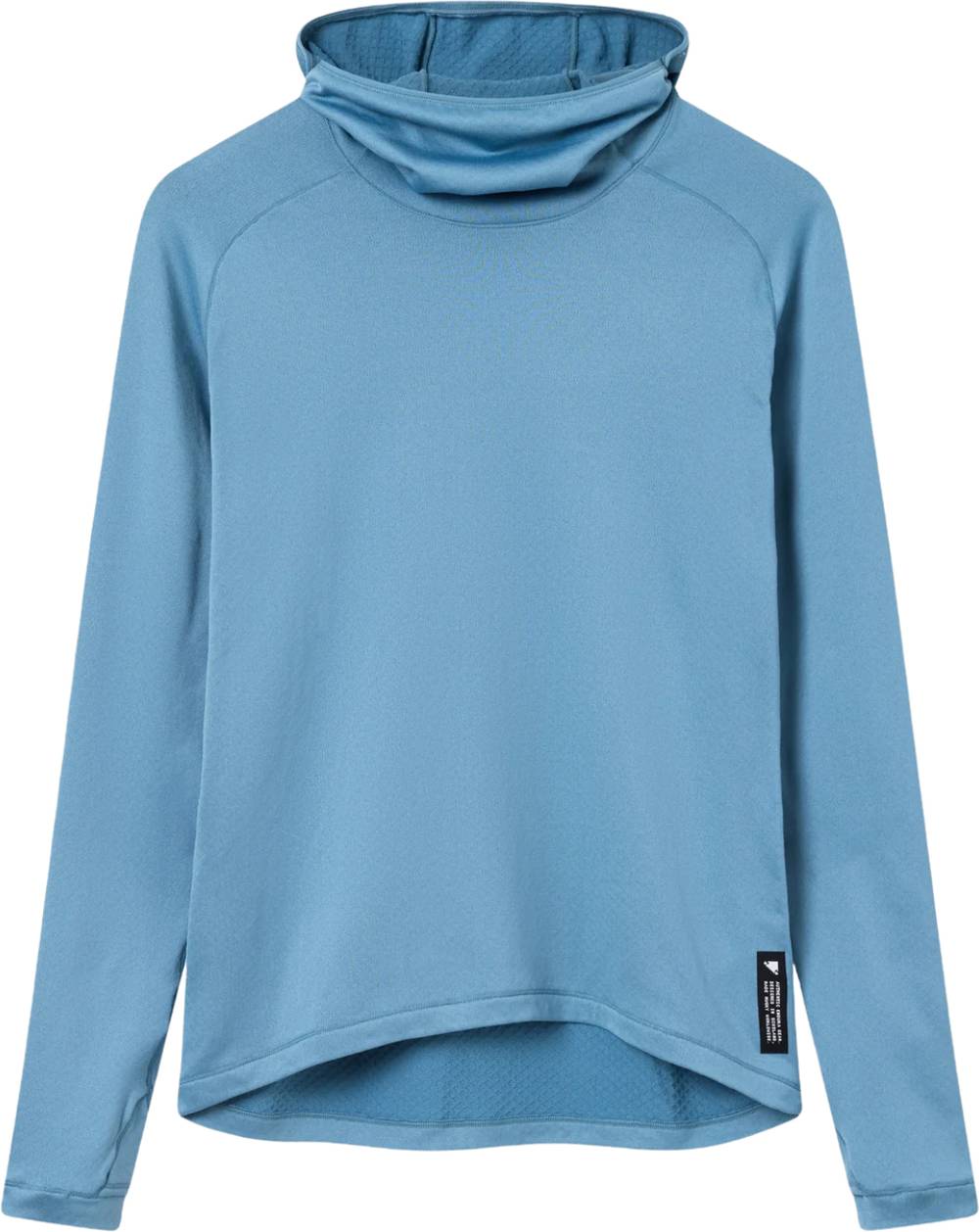Endura Women's AllTrack Roam Scuba Hoodie Fleece in Storm Blue - Image 1 of 2