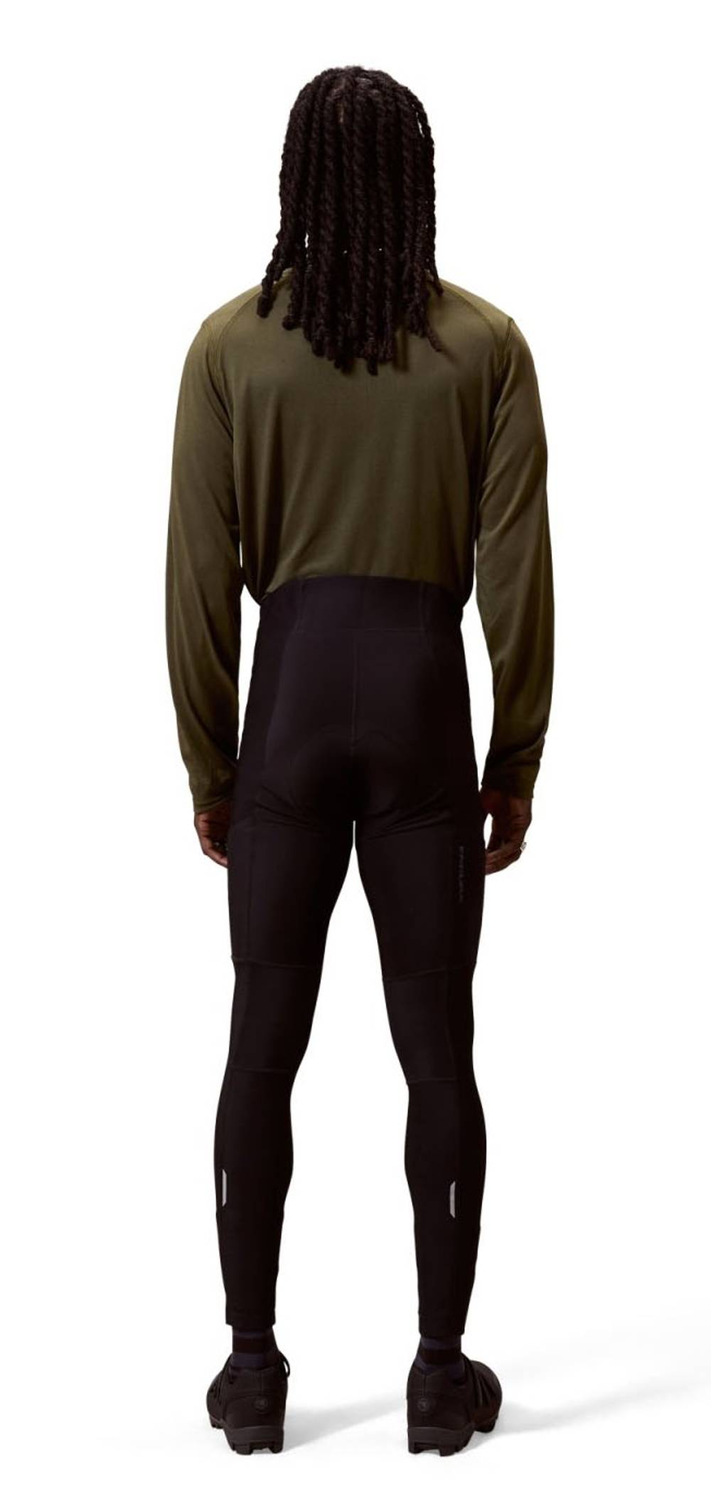 Endura Men's Loop Ride Thermal Tight in Black - Image 4 of 4