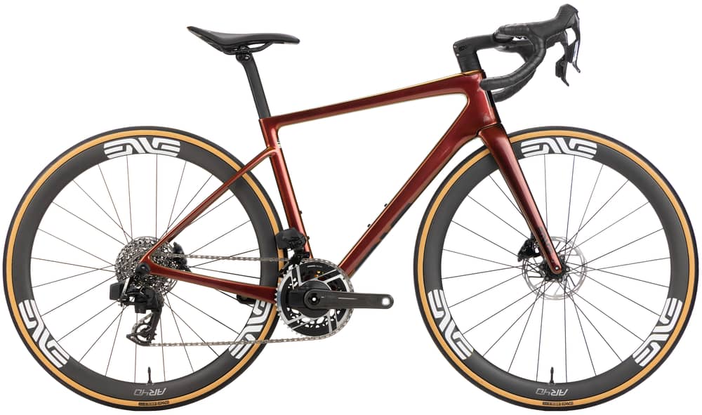 ENVE Melee Force AXS PWR Jenson Exclusive Bike in Poison Apple - Image 1 of 5